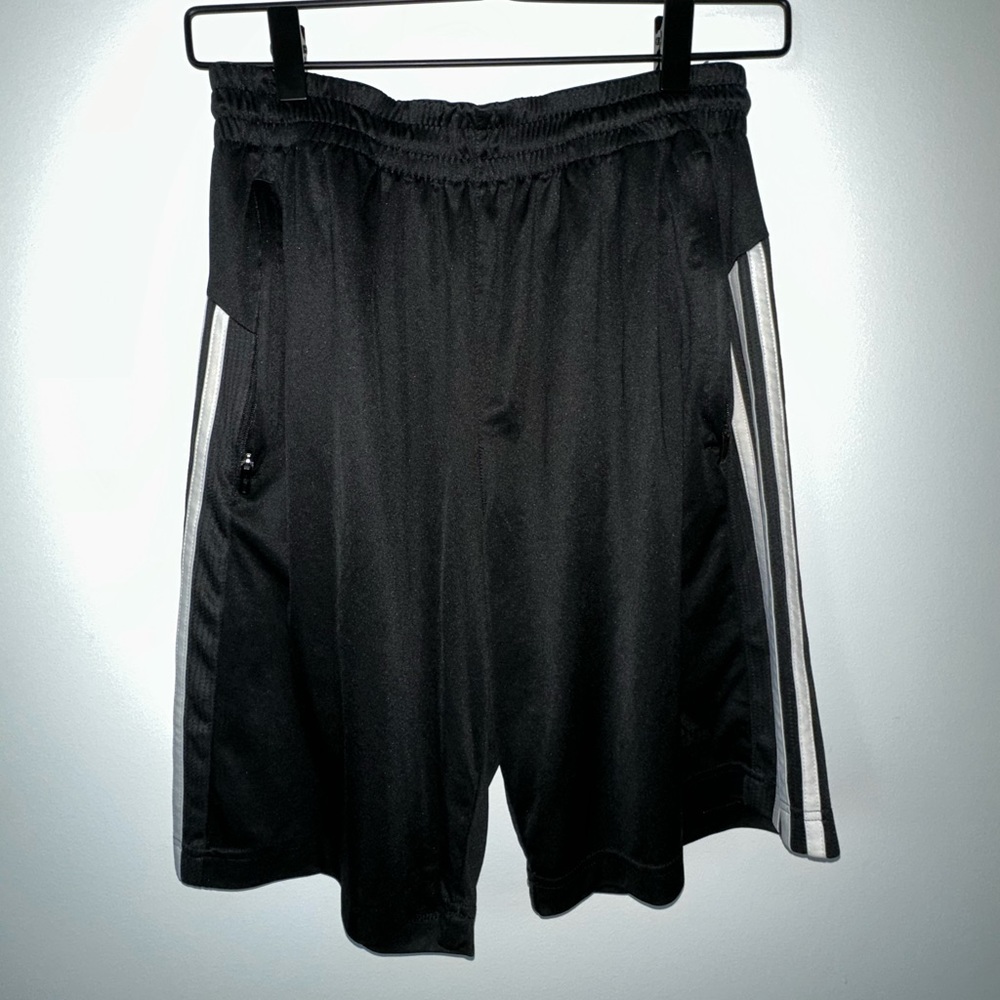 Men’s Black Adidas Running Shorts